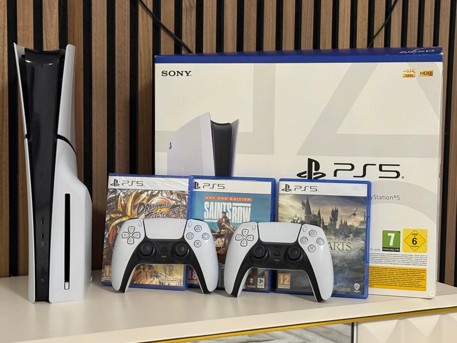 PS5 SLIM DIGITAAL 1 TB, Ophalen, Zo goed als nieuw