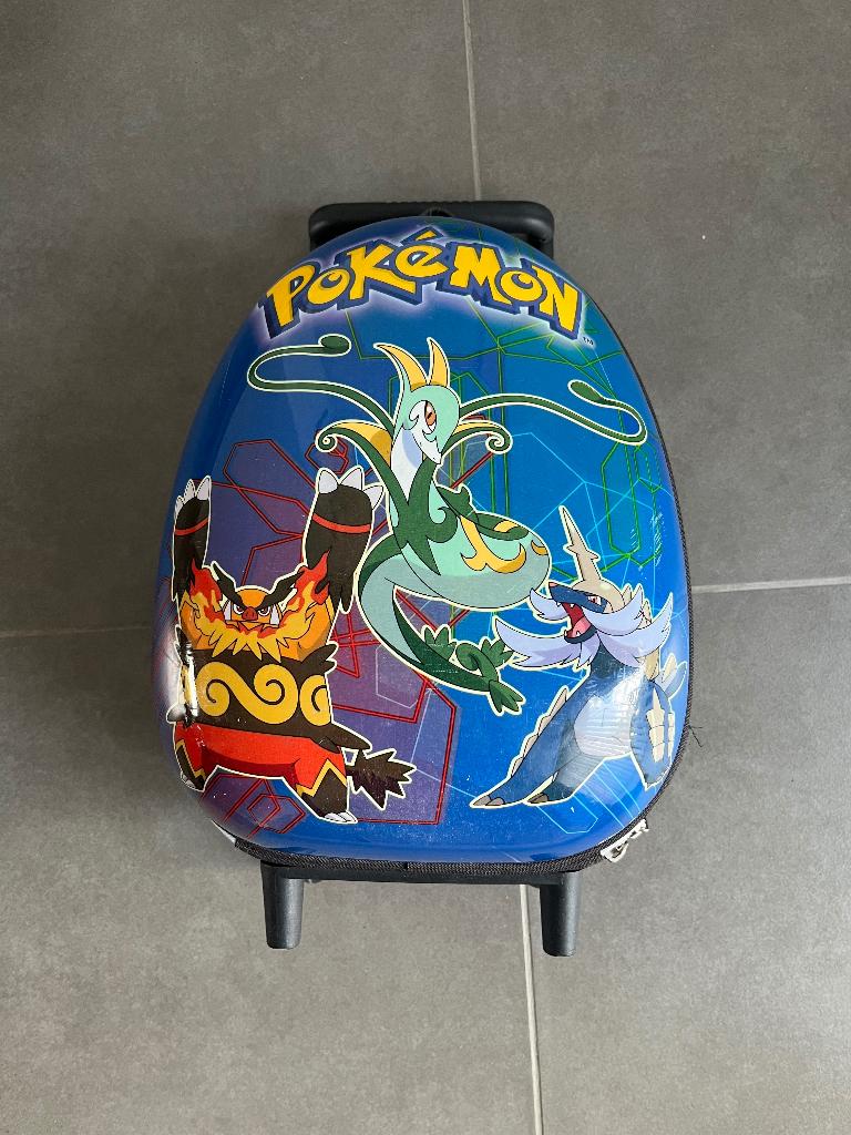 Valiesje Pokéman, Kinderen en Baby's, Ophalen