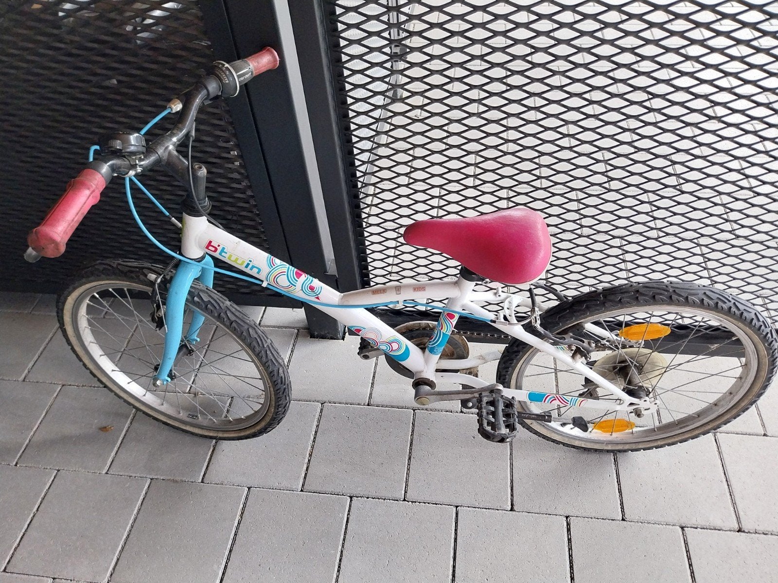 kinderfiets, Ophalen, Gebruikt, Velgrem, 16 tot 20 inch