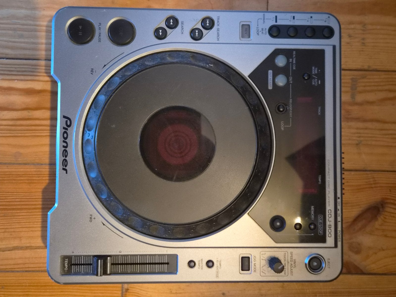 Pioneer CDJ 800, Ophalen of Verzenden, Gebruikt, Draaitafel, Pioneer