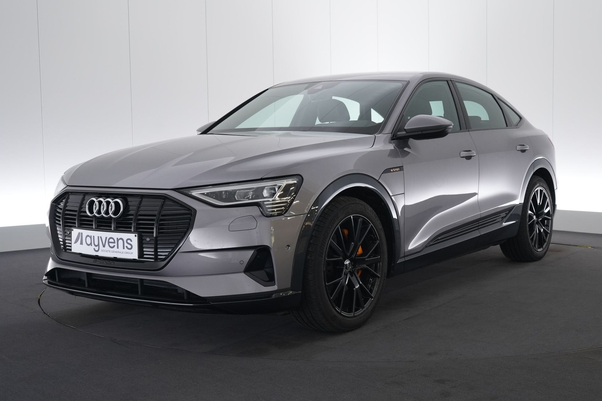 (2AUX883) AUDI E-TRON SPORTBACK, 86 kWh, Argent ou Gris, Achat, 408 ch