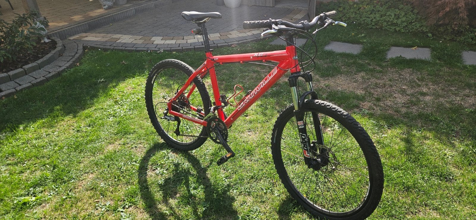 mountainbike, Enlèvement