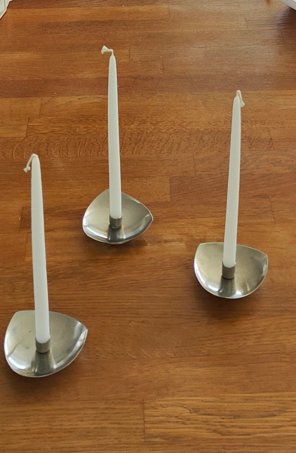 Bougeoirs Stelton vintage, Antiquités & Art