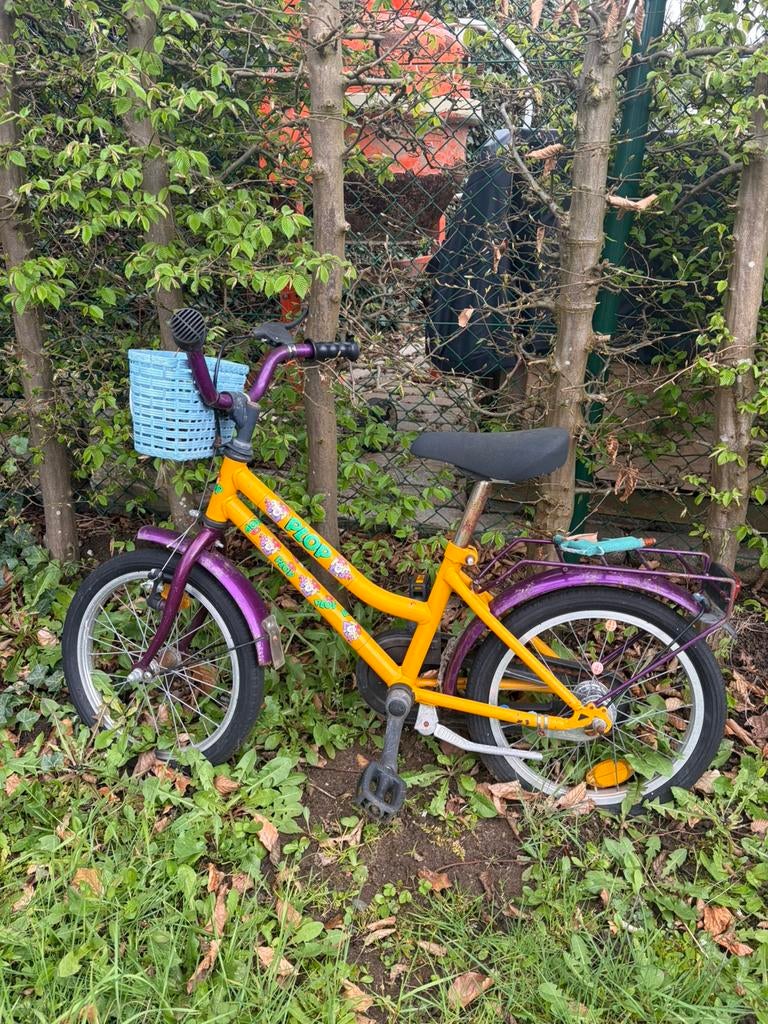 Fiets, Fietsen en Brommers, Ophalen, Gebruikt, 16 inch
