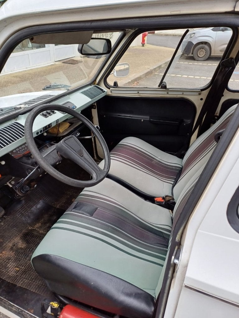 Citroen Dyane 6 oldtimer, foto 5