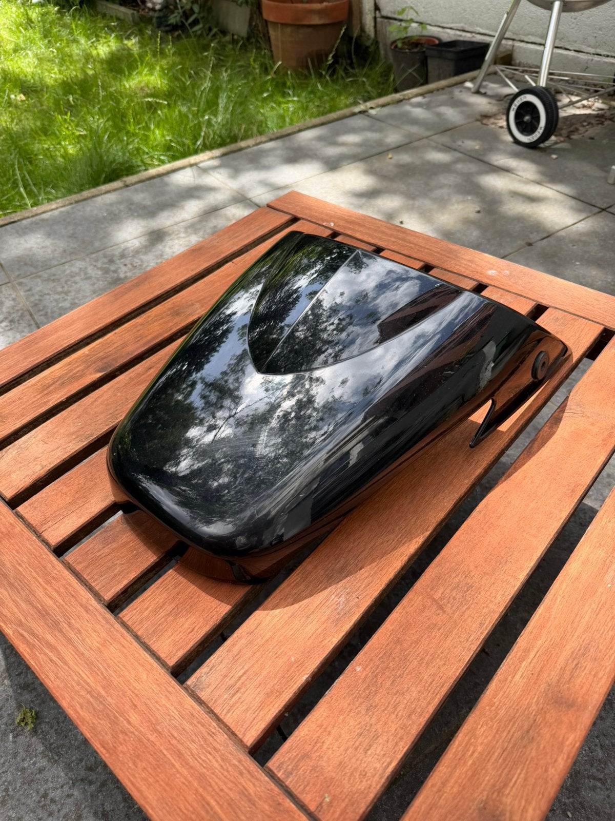 Triumph Speed Triple 1050 seat cover, Ophalen of Verzenden, Gebruikt