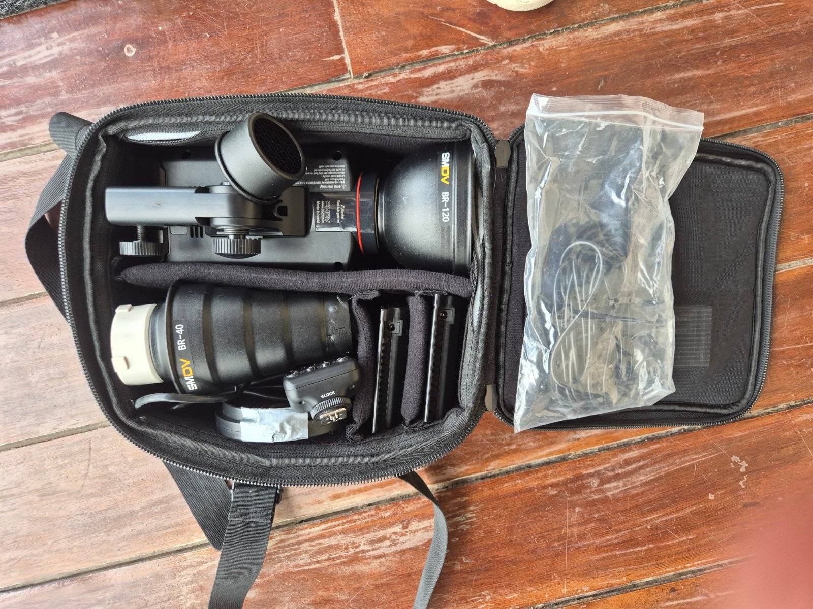 SMDV Bright 360 TTL flash, Overige merken, TTL, Ophalen of Verzenden, Flitslamp