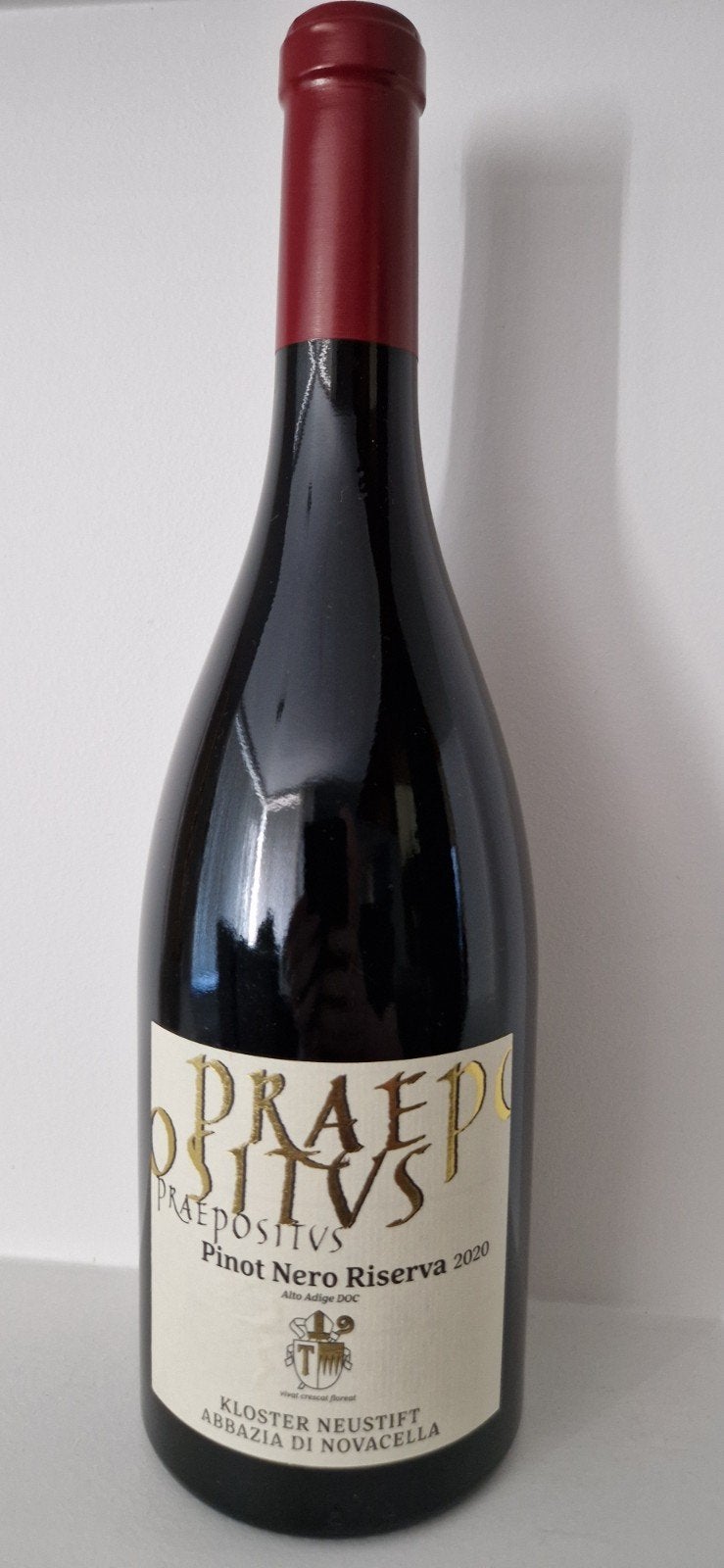 Praepositus pinot nero Riserva 2020, Verzamelen, Wijnen, Nieuw, Rode wijn, Vol, Italië