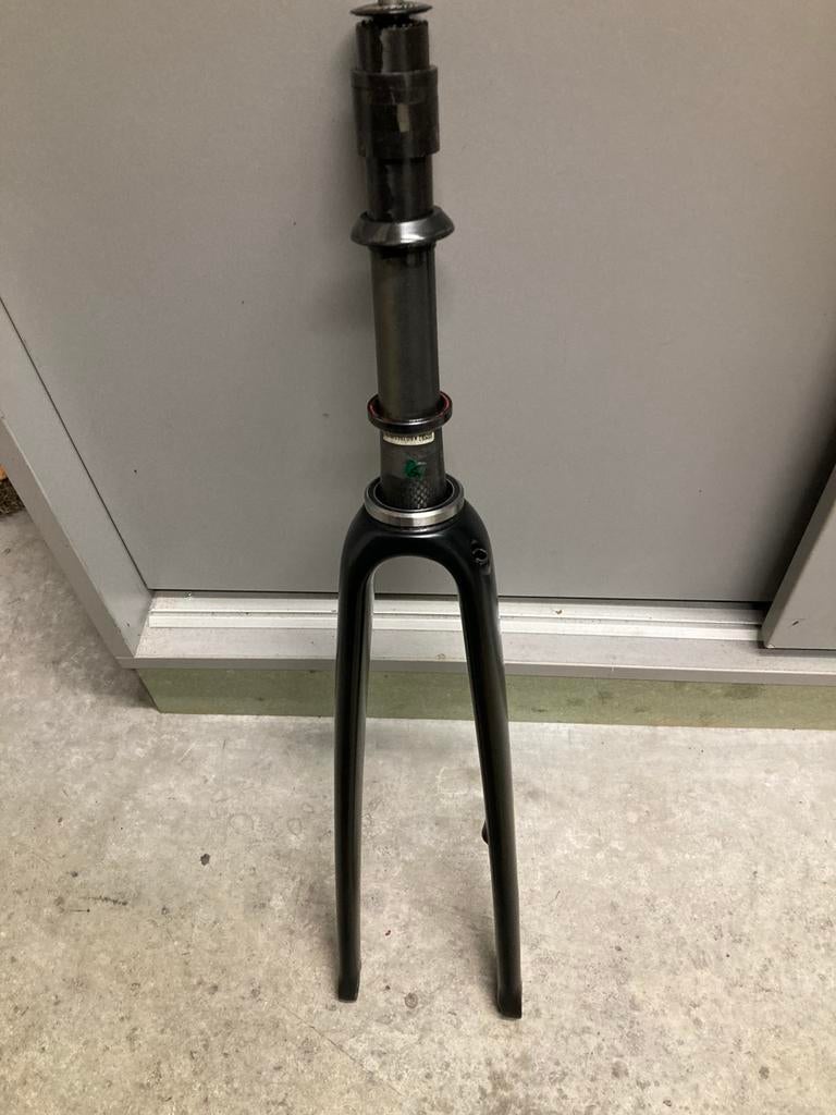 Voorvork carbon s works sl6, Fietsen en Brommers, Fietsonderdelen, Ophalen, Gebruikt, Voorvork