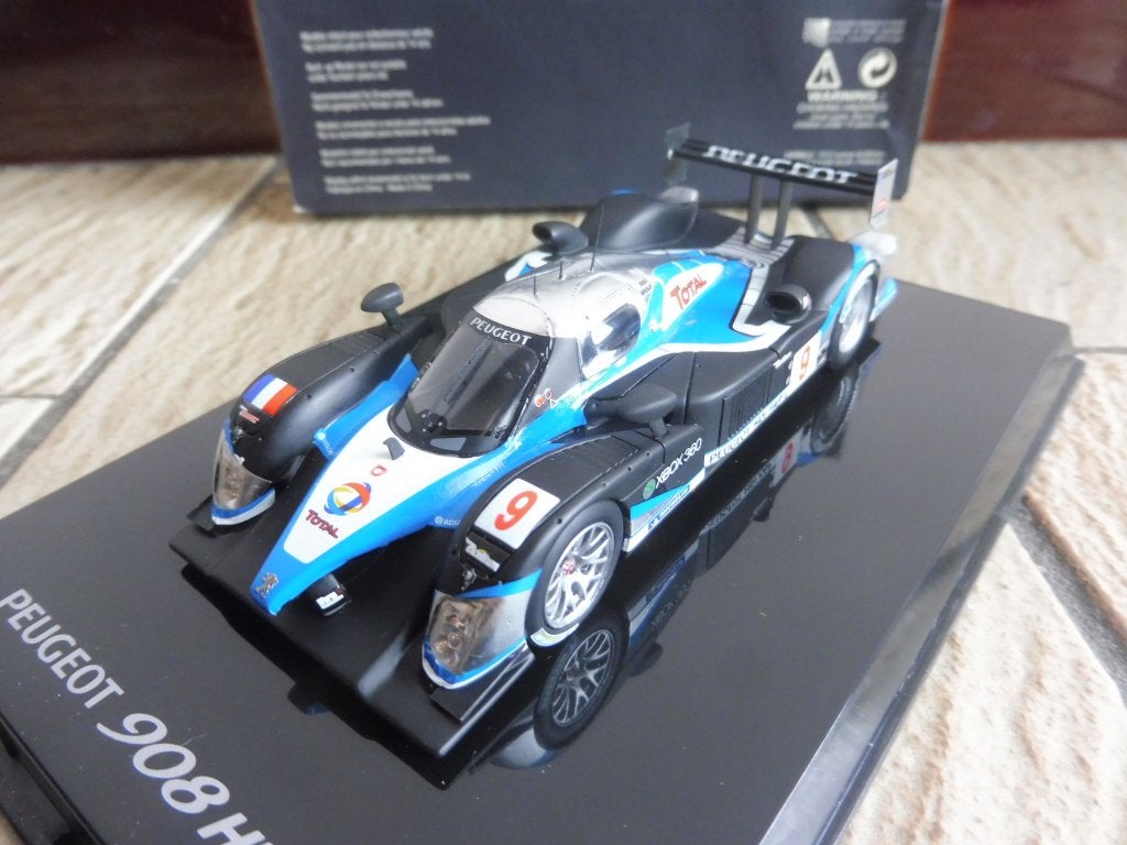 1:43 Provence Moulage Peugeot 908 HDI Winner Le Mans 2009 #9, Enlèvement ou Envoi, Utilisé, Voiture, Autres marques