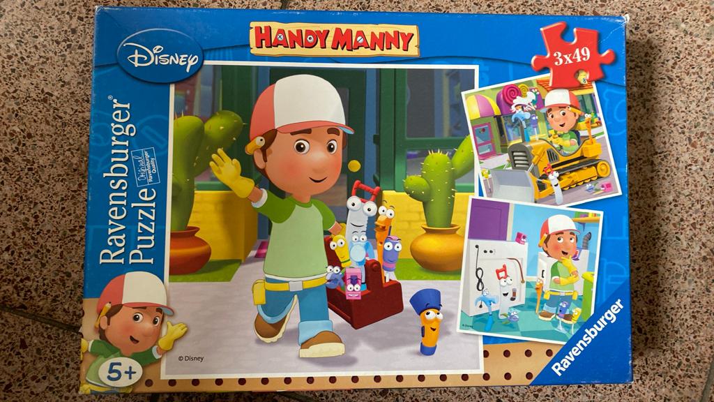 Puzzel 49 stuks, Kinderen en Baby's, Ophalen, 10 tot 50 stukjes, Gebruikt, 2 tot 4 jaar