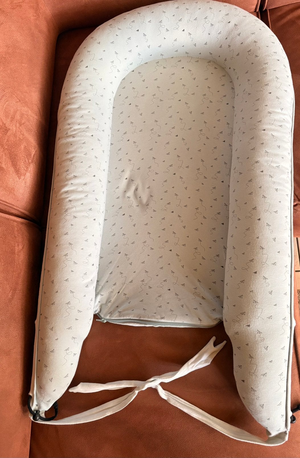 Babynest/ligkussen, Ophalen, Zo goed als nieuw