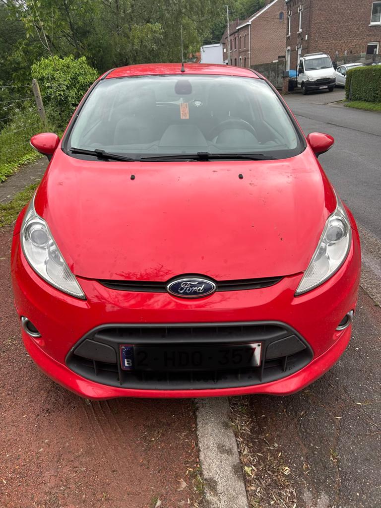 Ford Fiesta 2010 Euro 5 Benzine, Ophalen