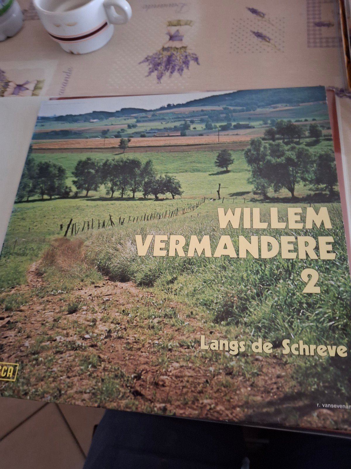 Willem vermandere 2, Verzenden