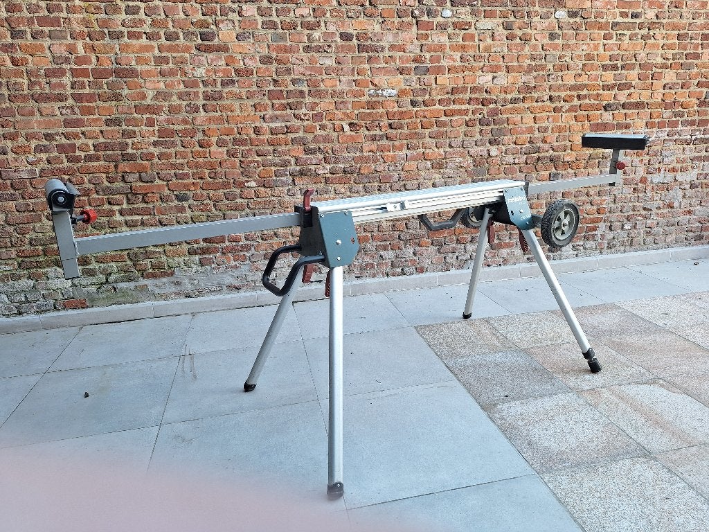 Metabo KSU 251 Onderstel voor afkortzaag, Ophalen, Gebruikt