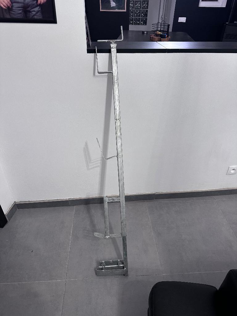 Garde corps, Ophalen, Nieuw, Ladder, Opvouwbaar of Inschuifbaar