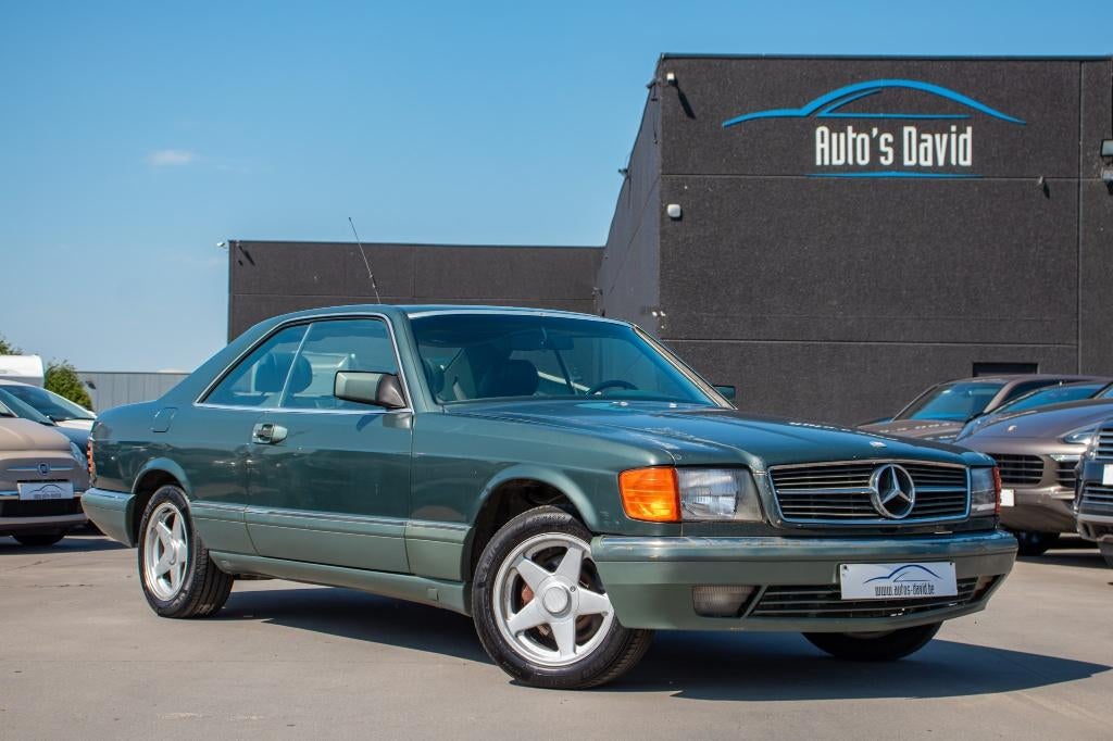 Mercedes-Benz 420 SEC 4.2 V8 16 V aut. Coupé/Oldtimer, Cuir, Achat, Entreprise, 2 portes
