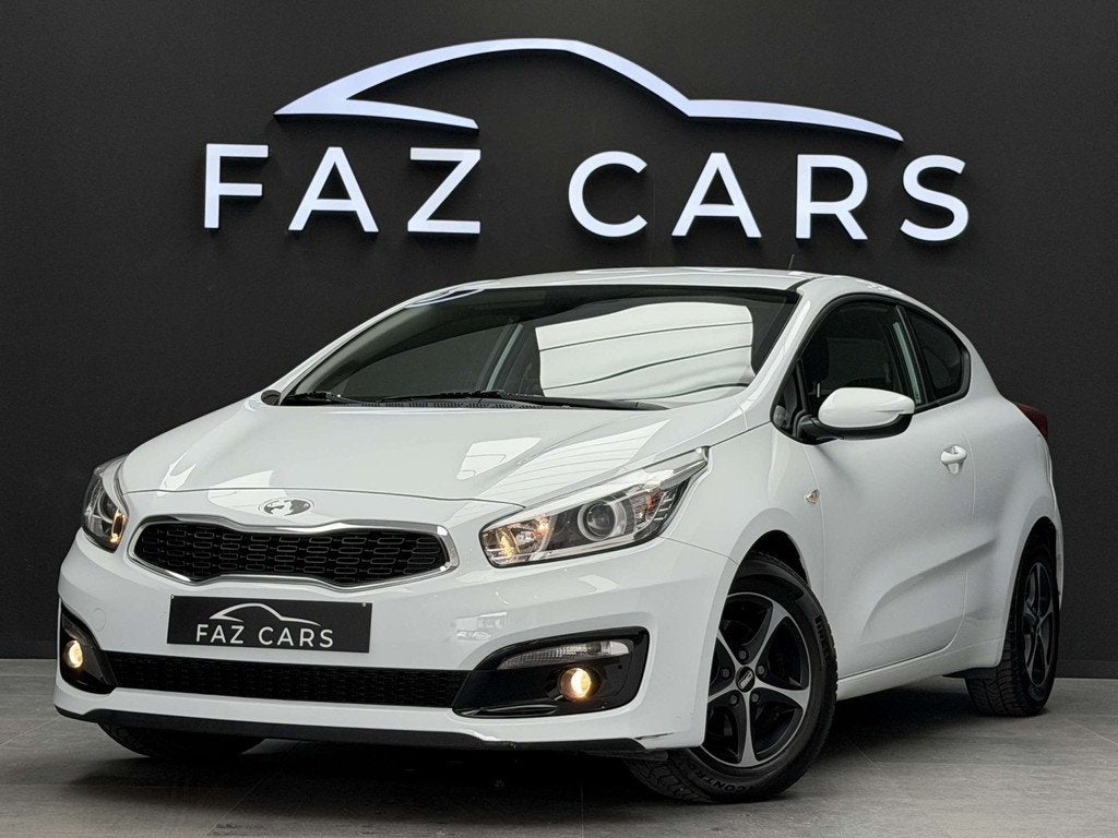 Kia ProCeed / pro_cee'd 1.4i Easy ISG * REGU + JANTES + CLIM, Auto's, Voorwielaandrijving, Stof, Gebruikt, 4 cilinders
