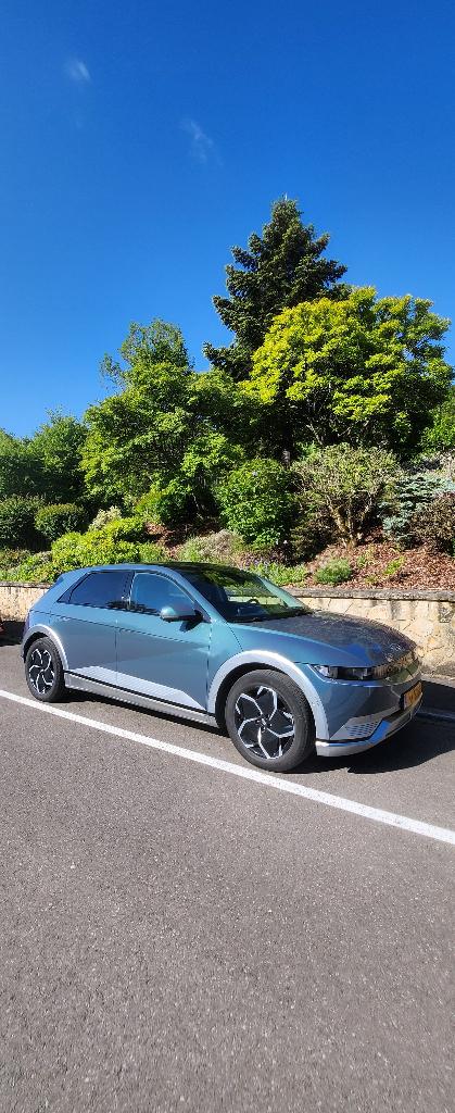 Hyundai Ioniq 5 balance - grote batterij, Auto's, Hyundai, Automaat, Zwart, Leder, Elektrisch