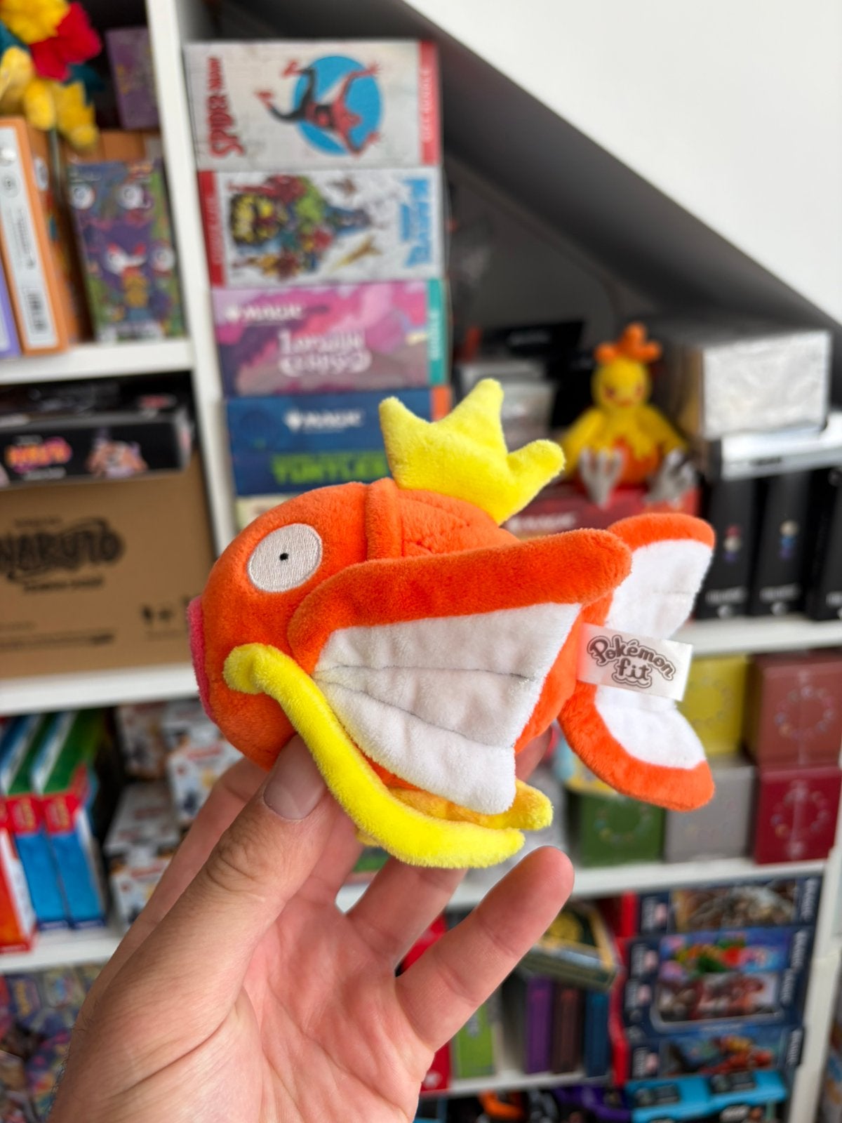Pokémon Center Pokémon Fit Magikarp Plush 2018 Japanese Offi, Enfants & Bébés, Jouets | Peluches, Pokémon, Enlèvement ou Envoi