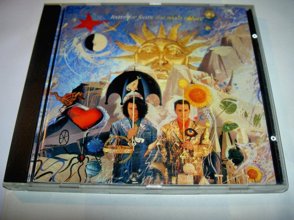 CD Tears For Fears — Les graines de l'amour, CD & DVD, Enlèvement ou Envoi, Utilisé