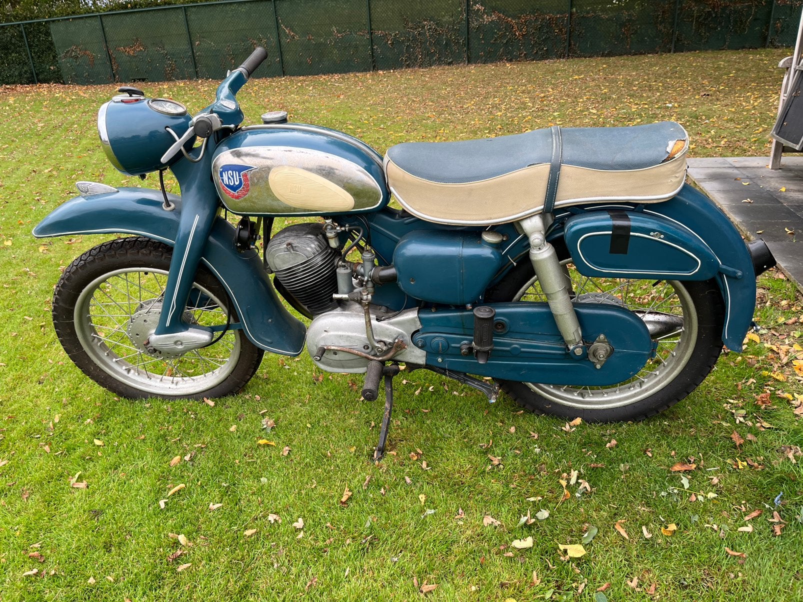 NSU maxi 175cc  OSB ( 1962), Motoren, 175 cc, Gebruikt, Overig
