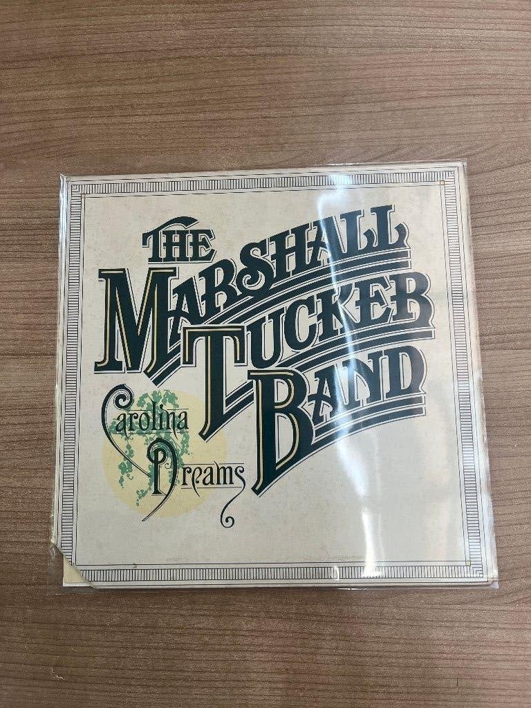THE MARSHALL TUCKER BAND - CAROLINA DREAMS, Gebruikt, Ophalen of Verzenden, Country, Beschermende buitenhoes