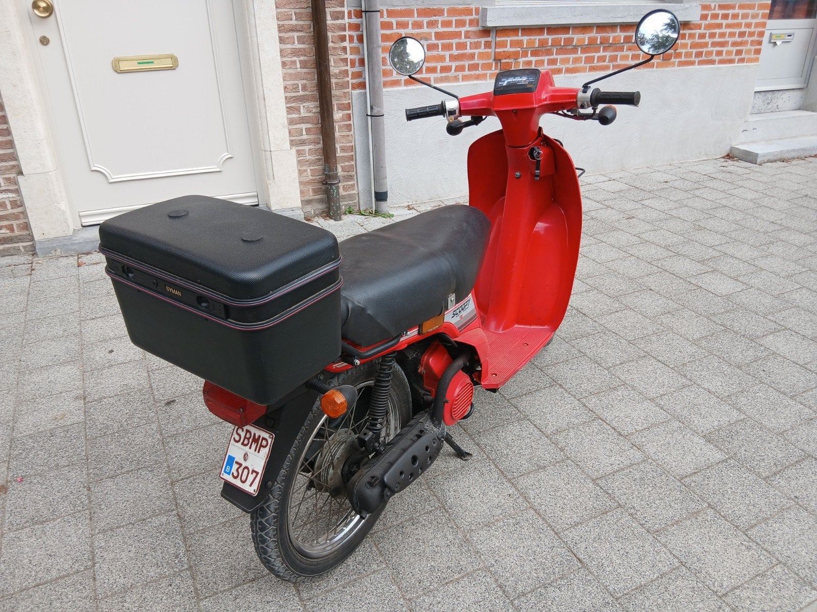 brommer, Fietsen en Brommers, Ophalen, Gebruikt, Overige modellen, Klasse B (45 km/u)