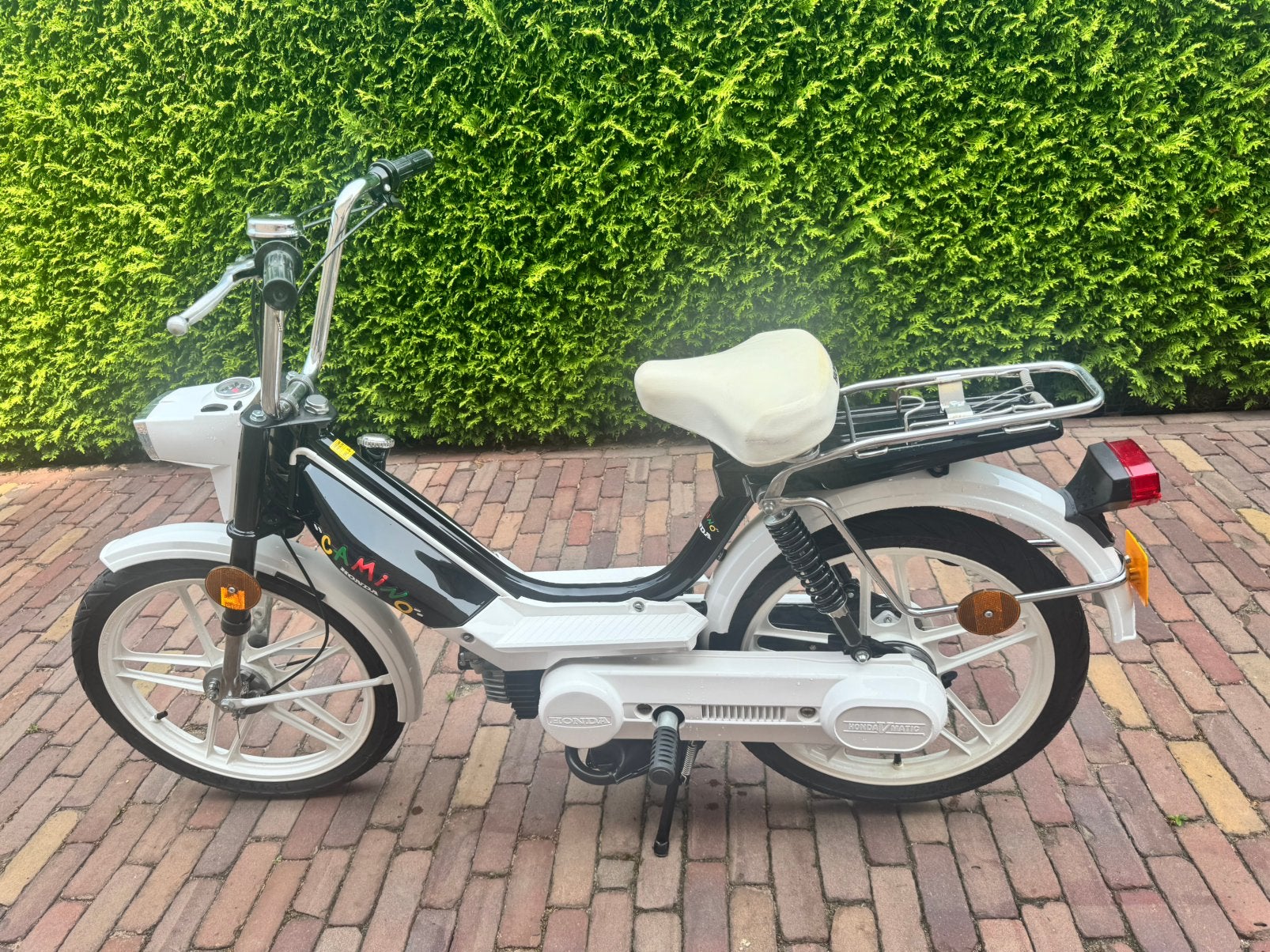 Honda camino funny zwart, Enlèvement, Comme neuf