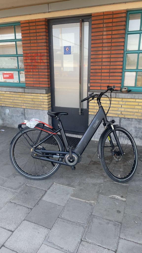 Elektrische fiets te koop, Ophalen of Verzenden, Qwic