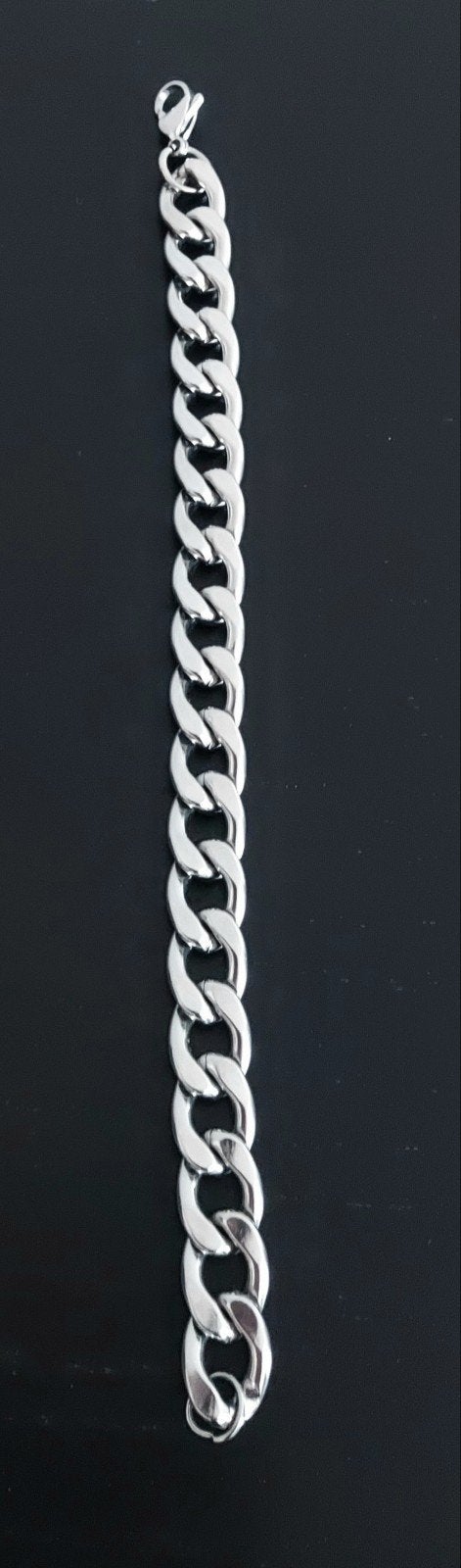 Miami Cuban schakelarmband heren, Ophalen