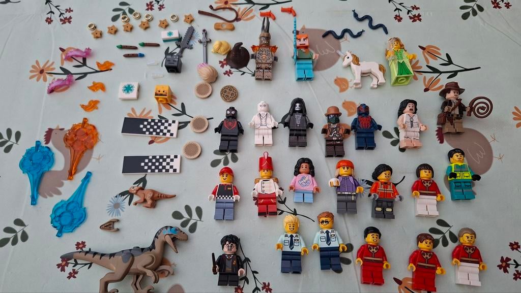 Te koop lot lego minifiguurs en onderdelen, Kinderen en Baby's, Inclusief minifiguren, City, Lego, Nieuw