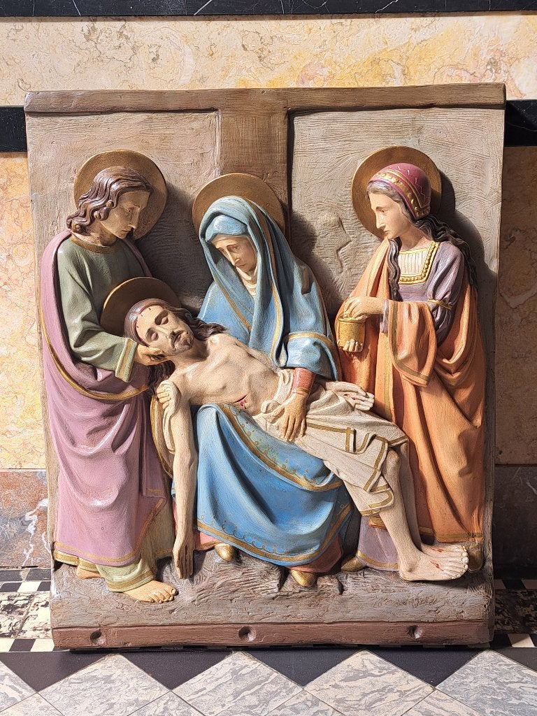 Heilige Beelden Maria theresa Helena Louis-Marie Grignion, Antiek en Kunst, Ophalen