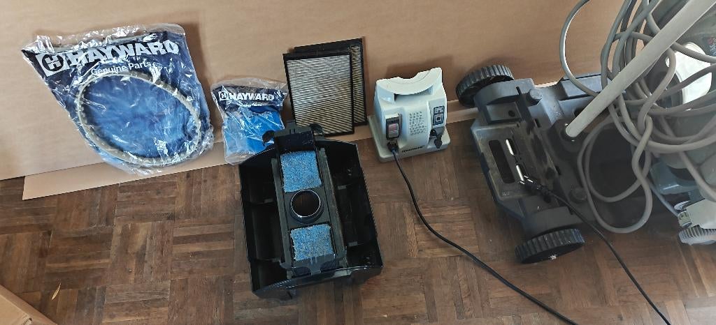Pièces détachées Hayward SharkVac Pilot XL, avec NEW Transfo, Enlèvement, Utilisé, Autres types