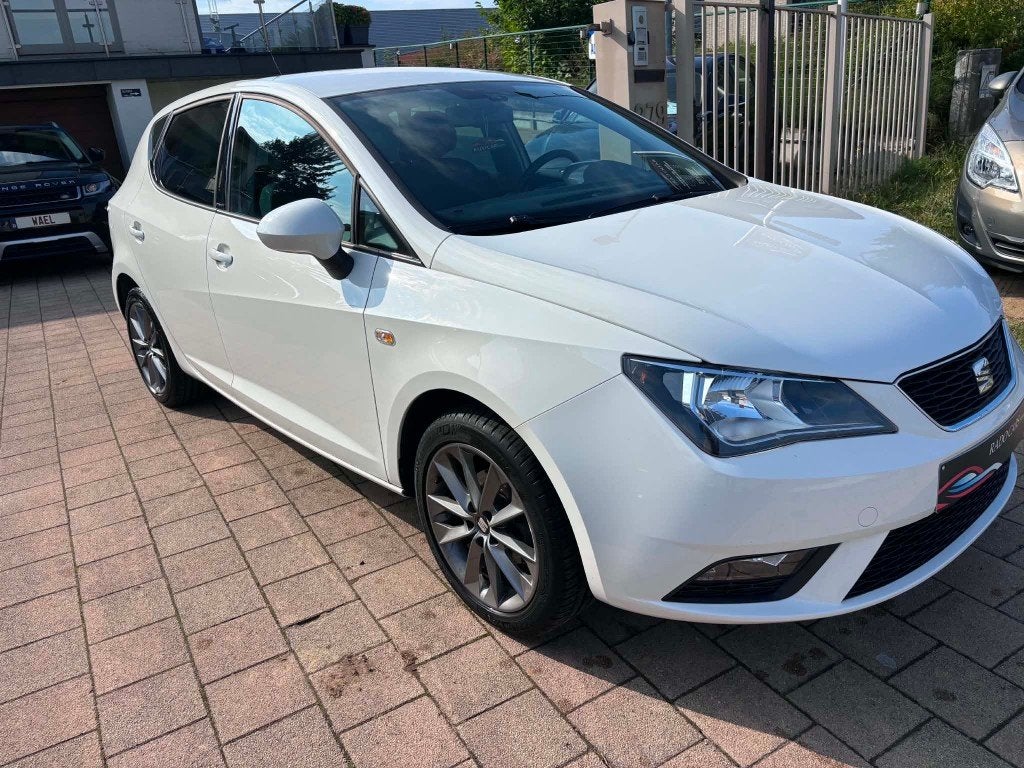 Seat Ibiza benzine van 12/2014, Auto's, Seat, Euro 5, Bedrijf, 1200 cc, Ibiza