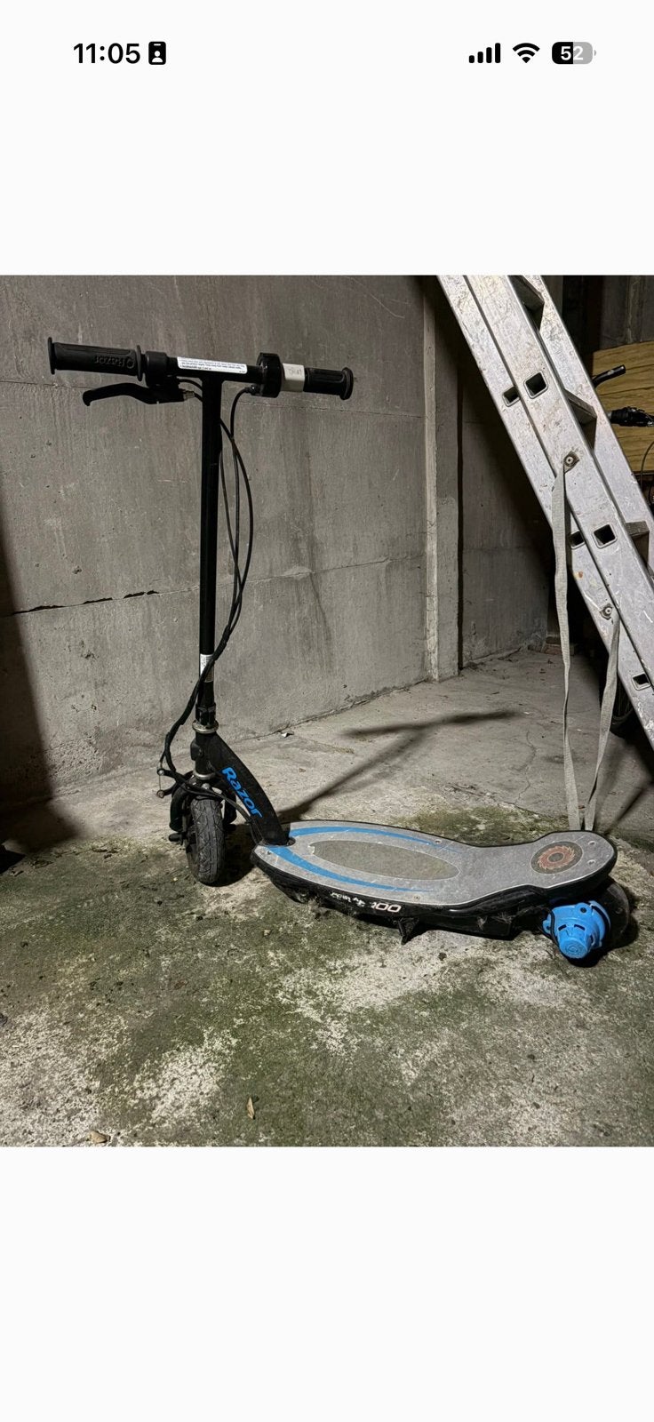 Elektrische scooter, Ophalen, Gebruikt