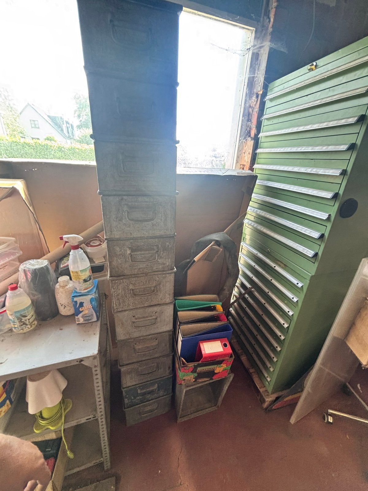 Shaefer galva stapelbakken 14/6-2, Doe-het-zelf en Bouw, Ophalen of Verzenden, Gebruikt