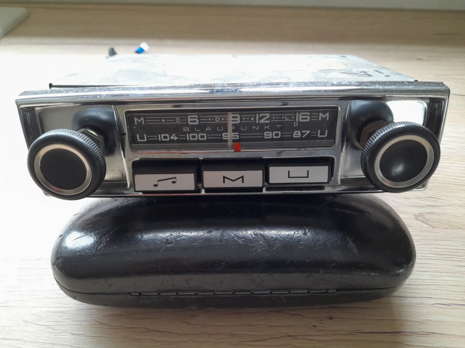 Autoradio Blaupunkt Mannheim, Autos : Divers, Enlèvement ou Envoi, Utilisé