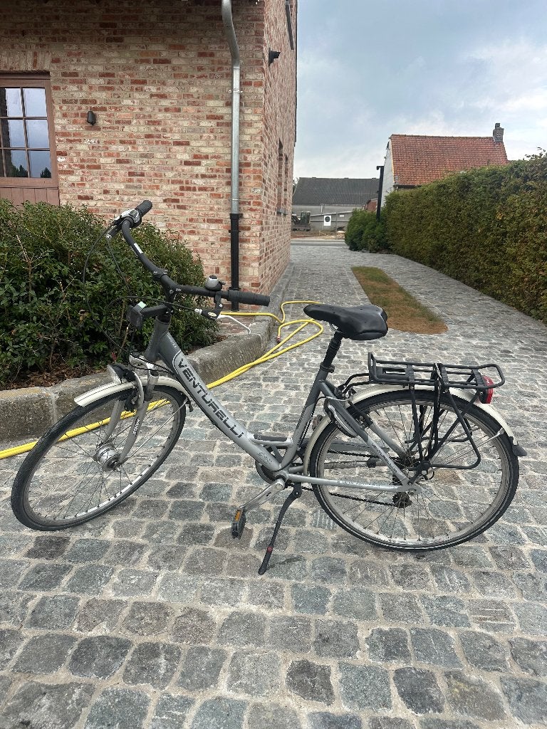 Stadfiets/ studentenfiets vrouw Venturelli, Fietsen en Brommers, Fietsen | Mountainbikes en ATB, Ophalen, Gebruikt, Dames, Overige merken
