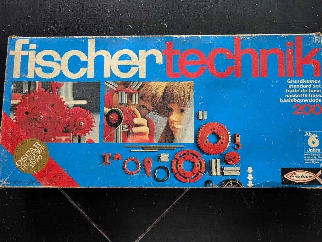 Fischertechnik 200, Kinderen en Baby's, Ophalen, Gebruikt, Bouwen