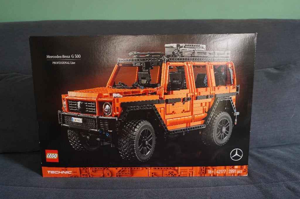 Lego Technic *42177* 'Mercedes Classe G 500' NEW & SEALED !!, Neuf, Enlèvement ou Envoi, Lego, Ensemble complet
