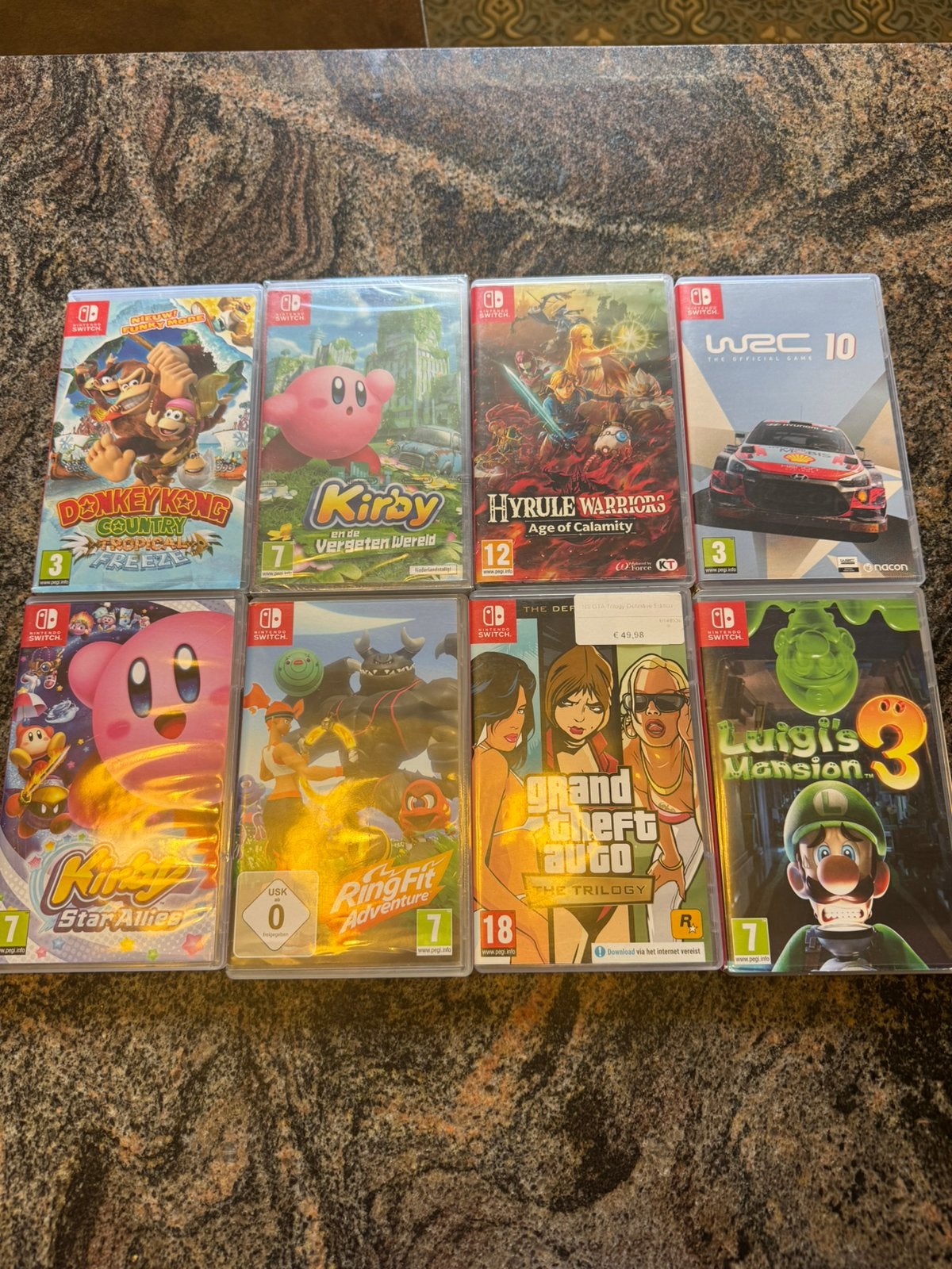 Switch games, Games en Spelcomputers, Games | Nintendo Switch, Zo goed als nieuw, Ophalen of Verzenden