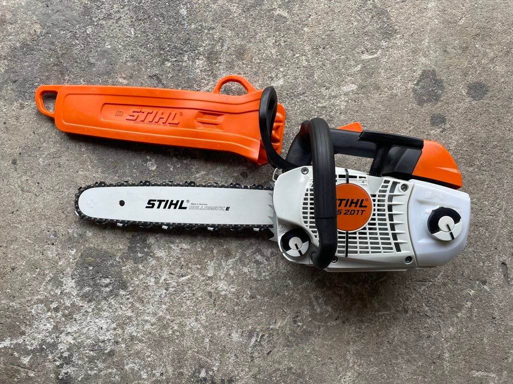 Tronçonneuse élagueuse stihl ms 201 t/tc neuve!!, Jardin & Terrasse, Outils à main, Enlèvement, Neuf