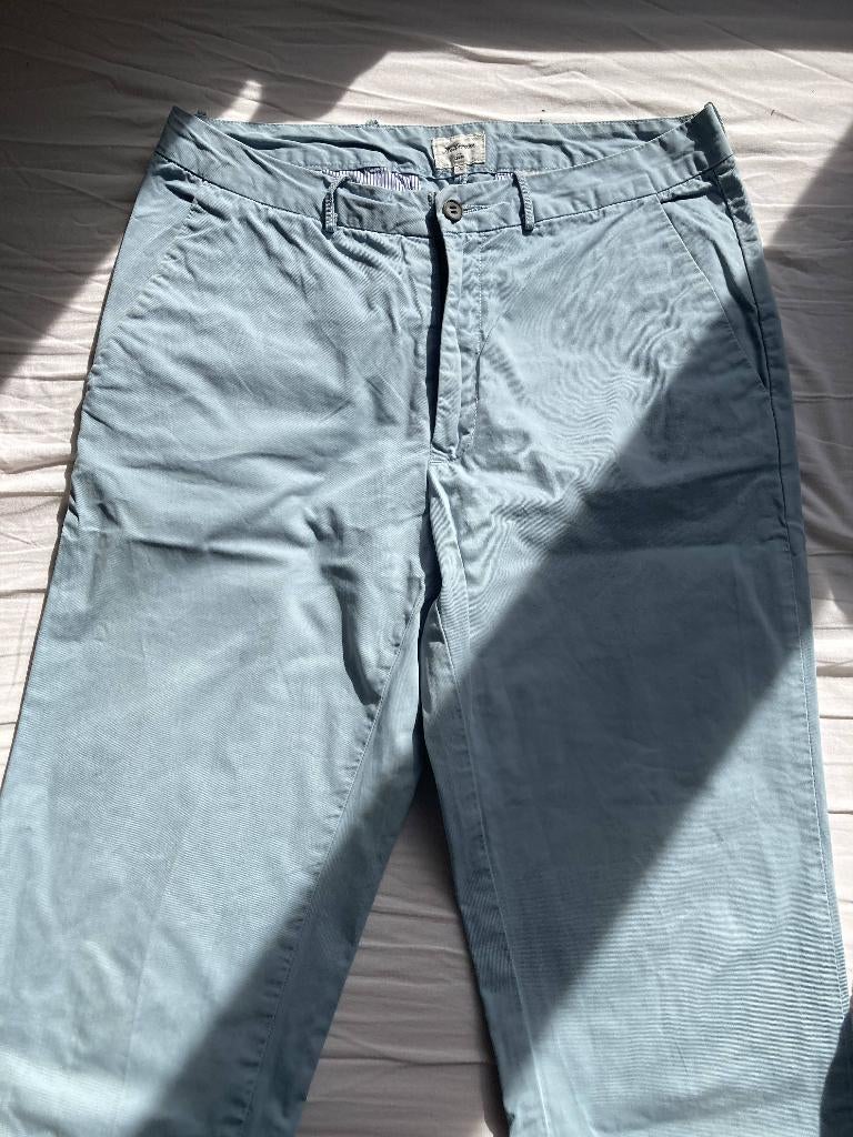 Chique blauwe broek, Kleding | Heren, Blauw, Ophalen of Verzenden, Zo goed als nieuw, Bellerose