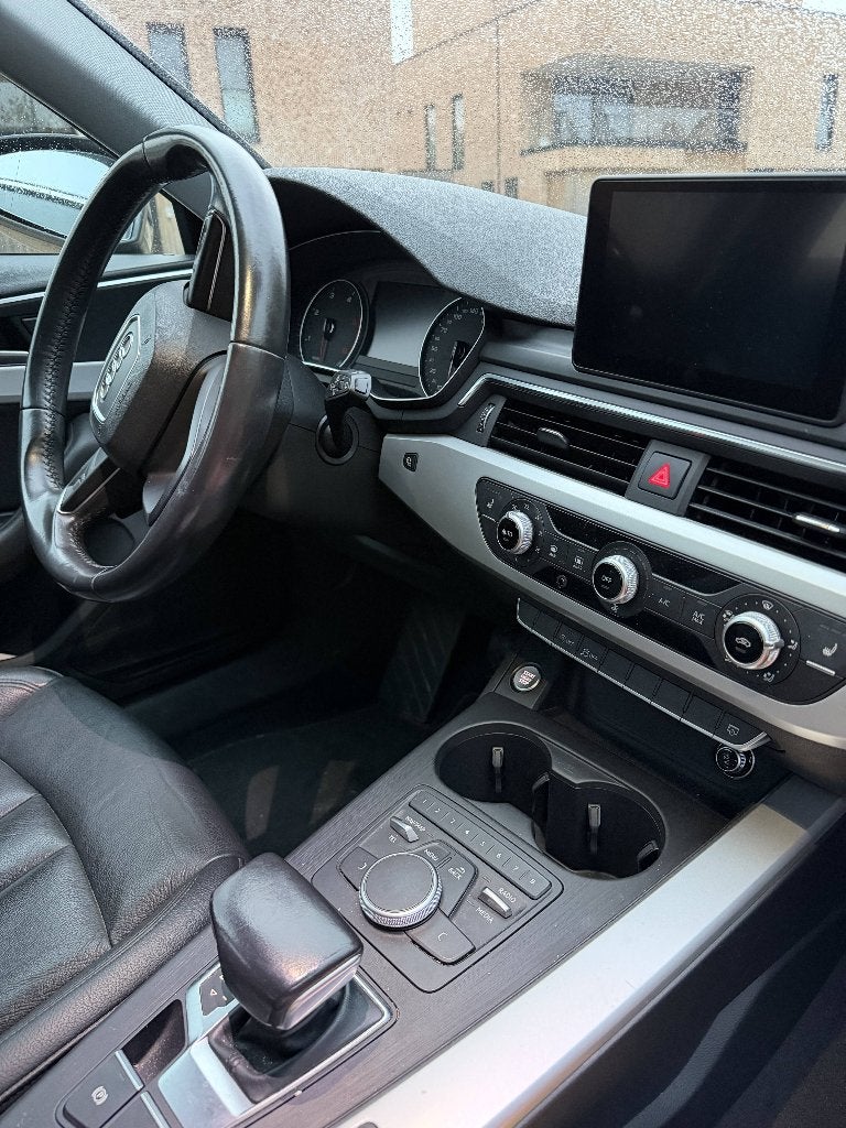 Auto (Audi A4 Avant), Auto's, Automaat, Blauw, A4, Leder