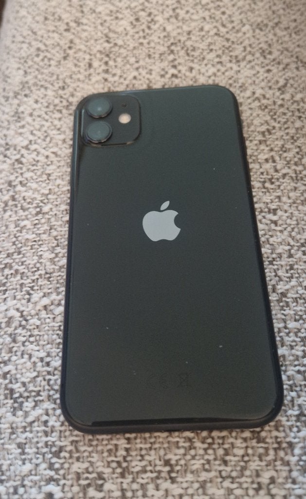 I -Phone 11  64GB, Télécoms, Téléphonie mobile | Apple iPhone, Enlèvement, 64 GB, Noir, IPhone 11