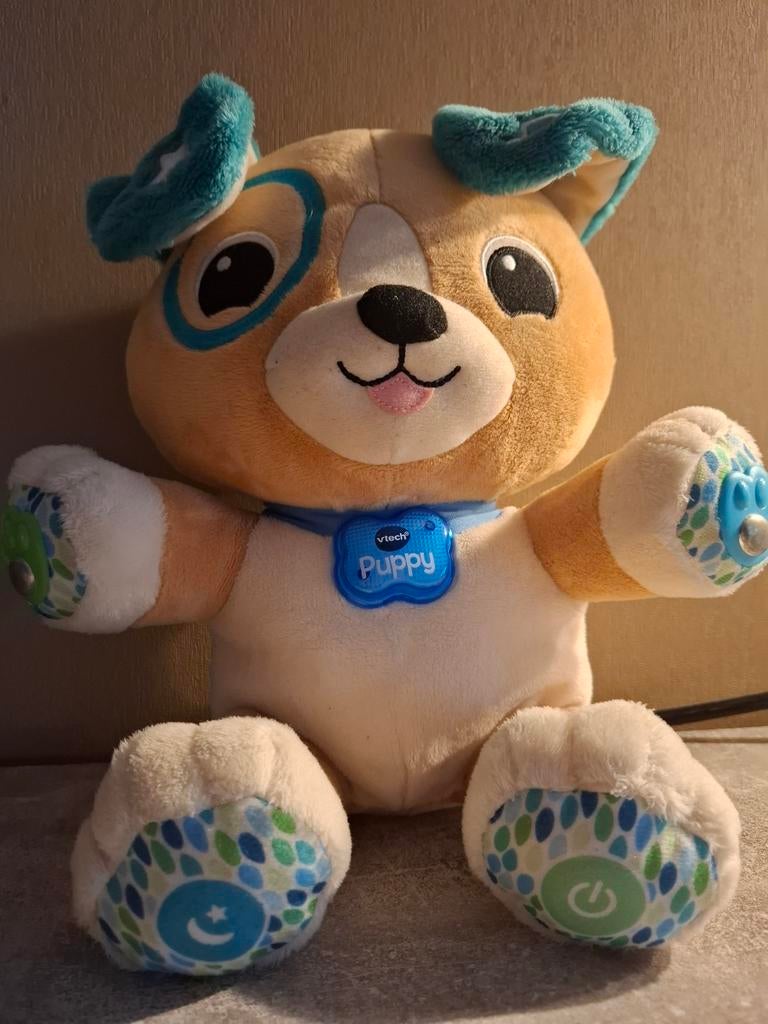 VTech Mijn Interactieve Knuffelpuppy, Enlèvement