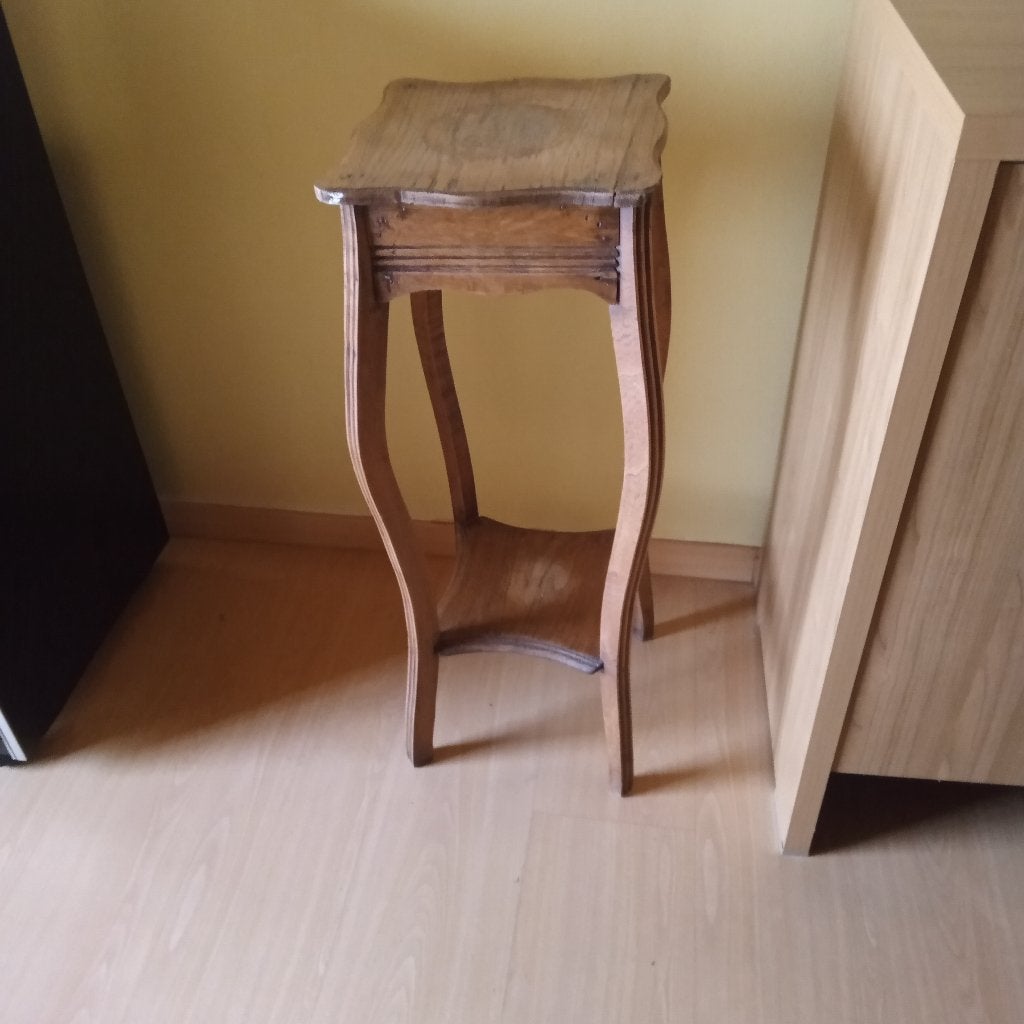 Krukje, Huis en Inrichting, Ophalen, Gebruikt, Hout
