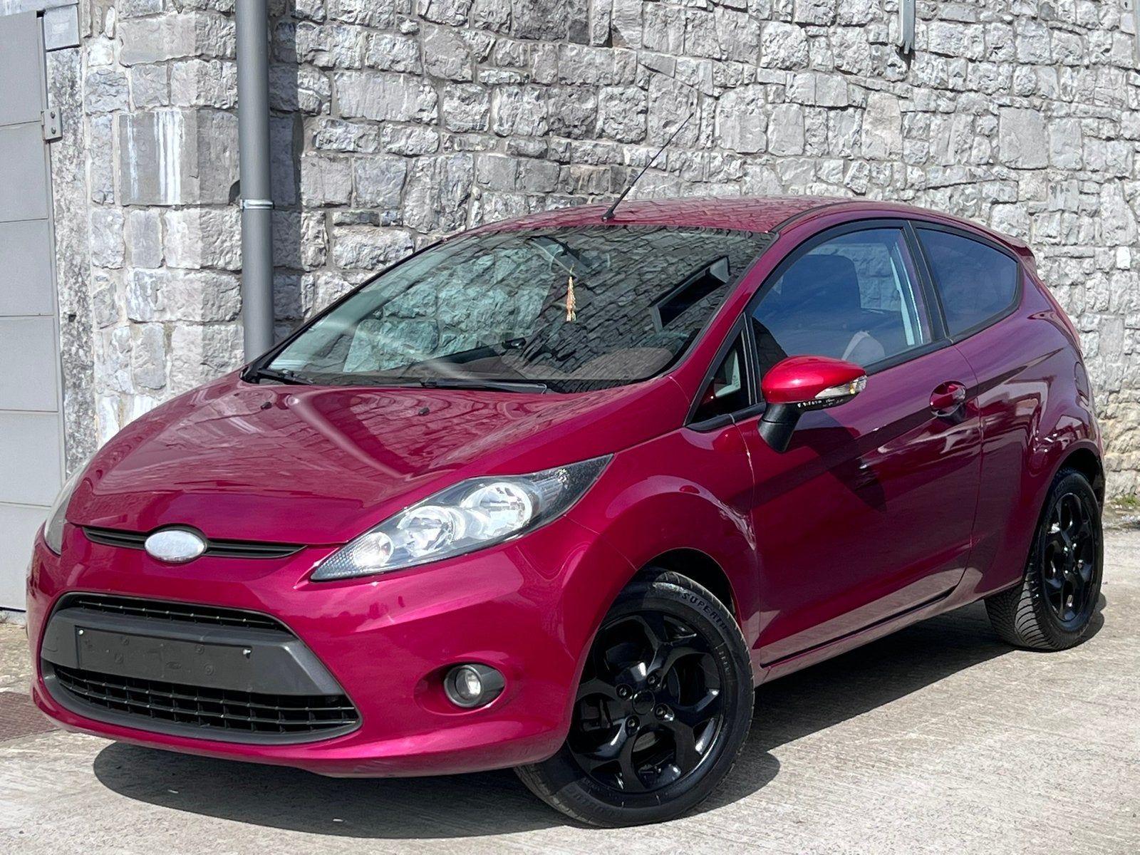 Ford fiesta 1.4tdci 2eme propriétaire 2010, Autos, Entreprise, Achat, Air conditionné
