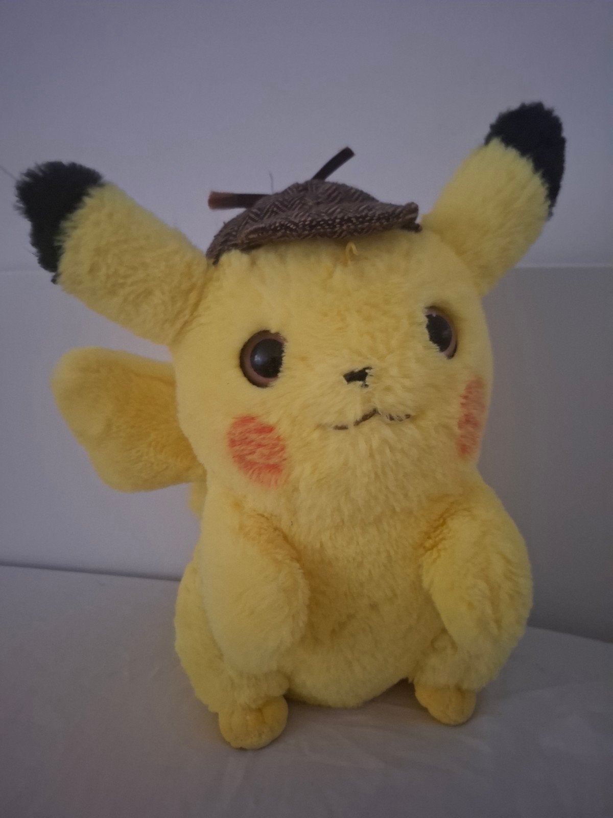 Detectice Pikachu  25 cm, Kinderen en Baby's, Speelgoed | Knuffels en Pluche, Overige merken, Ophalen of Verzenden, Zo goed als nieuw